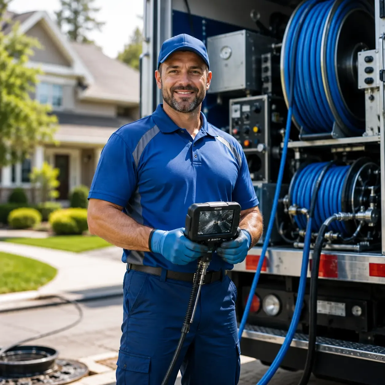 Local outdoor drain cleaning specialists in Dos Rios, CA